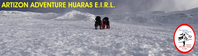 Escalada Nevado Artesonraju -Cordillera Blanca Perú